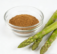 Extrait d'asperge naturel en gros, poudre d'extrait d'asperge de haute qualité