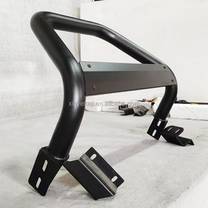 Accessoires tout-terrain 4WD Revêtement électrique en acier Pare-chocs avant Barre nudge Bar pour <span class=keywords><strong>Metor</strong></span> - Product Image 4