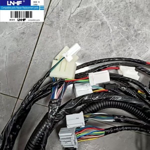 LNHF Wiring Harness High Quality Compatible 1032763H-07 ZX200-3 ZX300-3 Excavator Air Conditioning Wiring Harness for Hitachi - Product Image 4