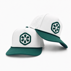 Embroidery Design 5 Panel Golf Cap Custom Logo High Quality Low MOQ Hook Loop Velcro Closure Quick Dry Durable Men - Product Image 1