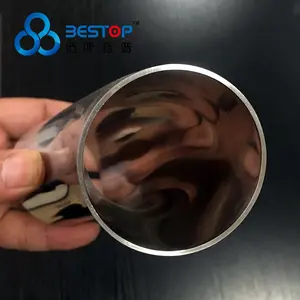 Mirror polishing Stainless Steel 45 Degree bend