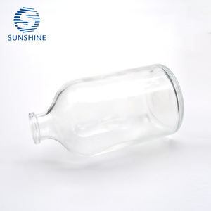 ขวดแก้วใส่น้ำเกลือคุณภาพสูง ทำจากแก้วบอโรซิลิเกต ขนาด 50 มล. และ 100 มล. สำหรับบรรจุยาเหลว - Product Image 4