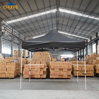 Tente de réception pliante 10x20 en gros, 2x2m, 3x4.5m, 3x6m, 3mx3m, personnalisable, pour salons professionnels