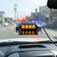 86 LED Car Truck Visier Blitzlicht feld, Warn beleuchtung