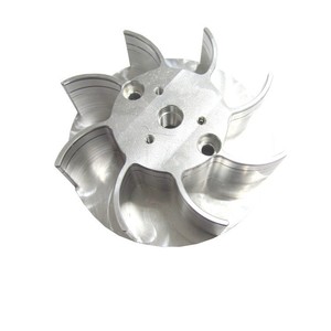 Hélice de Aluminio para Bosques Densos 2024902901, Hélice Marina Mecanizada por CNC, Pieza de Precisión Personalizable - Product Image 5
