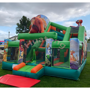 Thương mại ngoài trời Đảng nhảy Inflatable <span class=keywords><strong>Bouncer</strong></span> rừng trẻ em combo sư tử động vật bouncy nhà cho trẻ em - Product Image 4