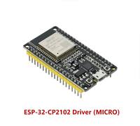 Papan Pengembangan ESP-32 2-in-1 WIFI + Bluetooth CPU Dual-core dengan Konsumsi Daya Rendah ESP32 ESP-32S 2.4 GHz