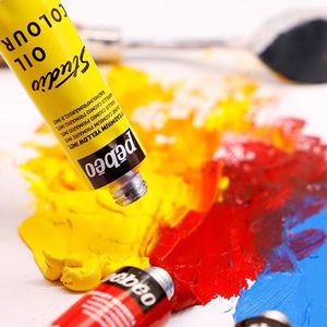 Set de Acuarelas para <span class=keywords><strong>Principiantes</strong></span>, 12 Colores, para Dibujo al Aire Libre, Gouache, Clases de Arte - Product Image 1