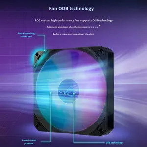 หม้อน้ำระบายความร้อนด้วยน้ำสำหรับ3rd <span class=keywords><strong>ROG</strong></span> Feilong Gen <span class=keywords><strong>360</strong></span> <span class=keywords><strong>LC</strong></span> Black ARGB LCD copper heatsink All-in-one CPU สำหรับคอมพิวเตอร์เดสก์ท็อป - Product Image 4