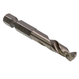 Brocas ATI-DIN338 HSS M2 Completamente Rectificadas, Herramientas para Paneles de Yeso, Broca Helicoidal con Vástago Hexagonal DIN 338 para Madera, Aluminio y Hierro - Product Image 6