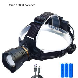 Brightenlux longue portée 1500 Lumen tête torche <span class=keywords><strong>lampe</strong></span> étanche USB Rechargeable XHP360 Led Zoom <span class=keywords><strong>lampe</strong></span> <span class=keywords><strong>frontale</strong></span> pour la pêche chasse - Product Image 6