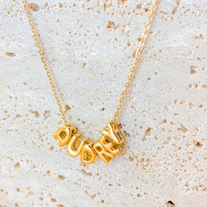 <span class=keywords><strong>Collana</strong></span> con nome donna Emanco Drop Shipping <span class=keywords><strong>personalizzata</strong></span> 3D con lettere in acciaio inossidabile placcato oro <span class=keywords><strong>collana</strong></span> <span class=keywords><strong>personalizzata</strong></span> alla moda - Product Image 5