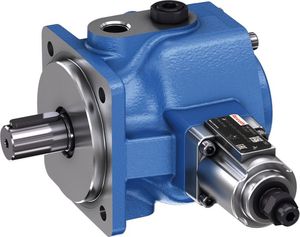 R902473184 A10VSO 71 DFR1/31R-VPA42N00 Pompe à pistons axiaux à déplacement variable, taille 71, contrôle de pression et de débit DFR1 Hydraulique industriel - Product Image 2