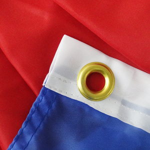 2022 nuevos productos 40x90cm poliéster Luxemburgo medio ventilador Banner bandera - Product Image 4
