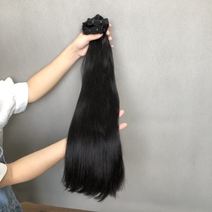 Cheveux Naturels 100% Non Traités Brésiliens, Ondulés Naturels, Lisses Soyeux, Bundles de Cheveux Humains Originaux <span class=keywords><strong>Super</strong></span> Double Drawn - Product Image 5