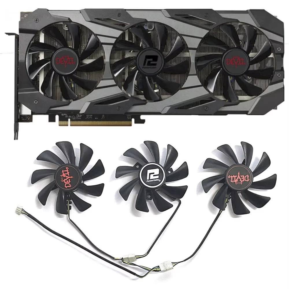Graphics Cards Powercolor Red Devil Radeon Rx 5700 Bios Red Devil