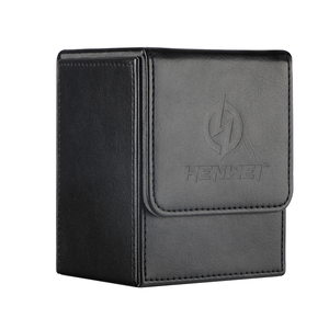 Boîte à cartes Boîte à cartes 200 Cartes PU Premium PokemoneS Magnetic Upper Deck Case - Product Image 2