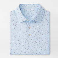 Chemises Polo Personnalisées en Gros à Imprimé Floral d'Été, Chemises Formelles de Bureau, Chemises Casual à Manches Courtes, Chemises Polo de Golf pour Hommes