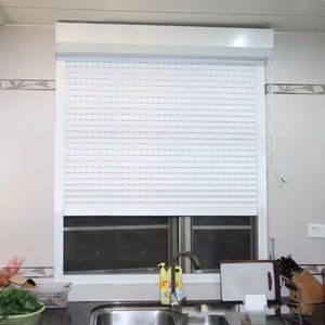 ระบบรักษาความปลอดภัยป้องกันการโจรกรรมหน้าต่างบานเกล็ดอลูมิเนียมอัลลอย - Product Image 1