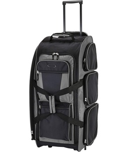 MUESTRA GRATUITA Bolsa de Viaje con Ruedas Vertical de <span class=keywords><strong>30</strong></span> Pulgadas con Múltiples Bolsillos, Gris Carbón - Product Image 1