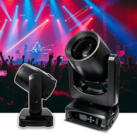 Precio al por mayor: Luz de escenario LED de cabeza móvil de 230W con efectos de prisma y estroboscópicos, control DMX512 para DJ, clubes y espectáculos.