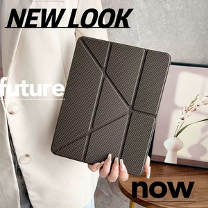 เคสแท็บเล็ตหนัง PU ลายใยพับได้ 3 ทบ สำหรับ <span class=keywords><strong>iPad</strong></span> รุ่นที่ 10 ขนาด 10.9 นิ้ว และ <span class=keywords><strong>iPad</strong></span> รุ่นที่ 11 ปี 2025  วัสดุ TPU ป้องกันการกระแทก - Product Image 5