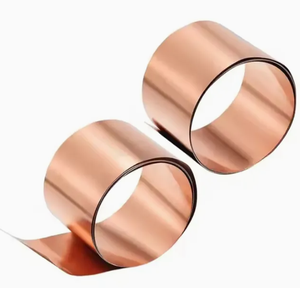 Bobina de Cobre de Superficie Brillante Conductora Eléctrica, Tira de Cobre Desoxidado ASTM B124 para Producción de Devanados de Generadores y Motores - Product Image 2