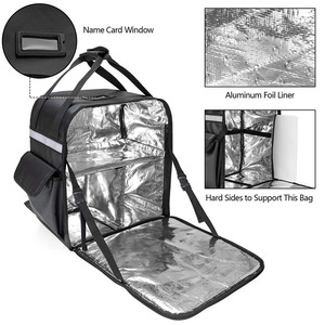 <span class=keywords><strong>Sac</strong></span> de transport étanche pour la livraison de nourriture chaude et rapide, <span class=keywords><strong>sac</strong></span> à <span class=keywords><strong>dos</strong></span> isotherme pour la livraison de nourriture en vélo - Product Image 3