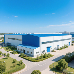 제약 · 의료시설 조립식 철강작업장 및 조립식 컬러스틸 클리닉 상업건물 - Product Image 1