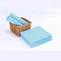 Chiffons en tissu multiusages, 50 pièces, fournitures d'usine, tissu non tissé absorbant, Viscose du japon, meubles de cuisine durables