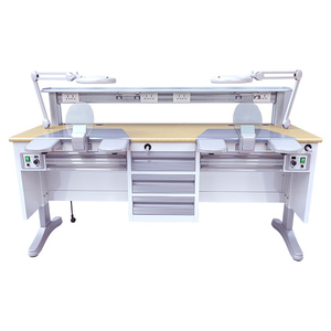 Meuble de laboratoire dentaire Établi 1.8m pour cabinets et laboratoires dentaires - Product Image 4