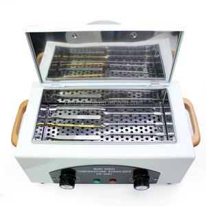 Boîte de stérilisation des ongles professionnelle à haute température pour utilisation en salon 360T ustensiles de <span class=keywords><strong>manucure</strong></span> pince dispositif d'équipements pour ongles de tatouage - Product Image 5