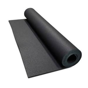 Revêtement de sol acoustique résilient insonorisant et amortissant les chocs ODM, revêtement de sol en caoutchouc insonorisant en rouleau - Product Image 1