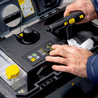 Nettoyeur vapeur professionnel SG 4/2 Classic Karcher, machine de nettoyage à la vapeur portable avec fonction VapoHydro, design tout-en-un
