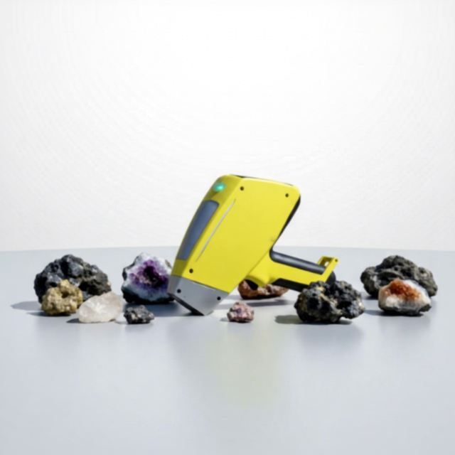 Portable Analyzer Xrf Rock Ore Analyzer Mineral Analyzer Xrf Handheld Mineral Heavy Metal Testing Machine Spectrometer Analyzer