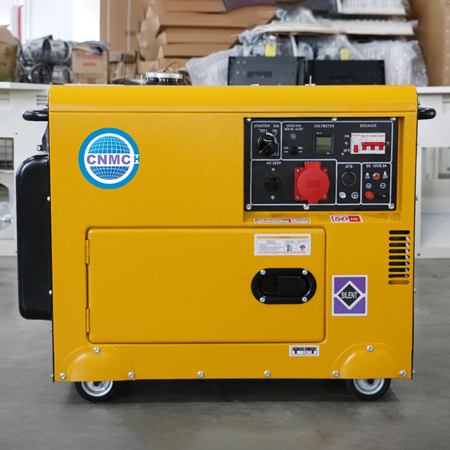 High Stability Silent Diesel Generator 9KW 10KW 15KW  for Industrial Mining Residential Emergency Power