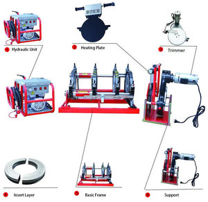 เครื่องเชื่อมท่อพลาสติก HDPE แบบไฮดรอลิกอัตโนมัติและแบบแมนนวล ขนาด 315 มม. จากจีน - Product Image 6