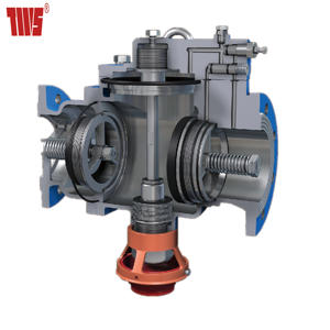 DN50 خفض ضغط توفير المياه غير قابل للعودة الضغط المنخفض مانع التدفق العكسي - Product Image 3