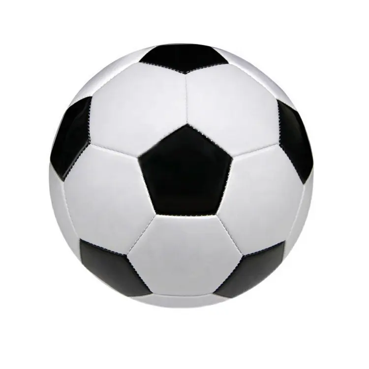Pallone da calcio di promozione diretta della fabbrica cinese stampa all'ingrosso personalizzata logo taglia 5/4/3 calcio per uomini adulti donne giovani