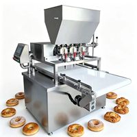 Machine de remplissage pneumatique automatique à trois têtes à vitesse contrôlée indépendamment pour bouteilles de boissons, eau pure, huile, shampoing, faible bruit