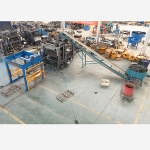 Máy ép khối QT12-15 Máy làm gạch bán tự động máy gạch - Product Image 4