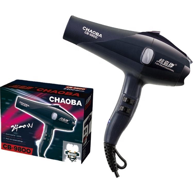 Hair Dryer Secador De Pelo Economics Chaoba Hair Dryers High Power