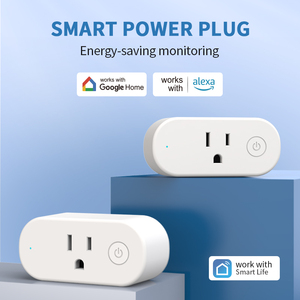 120V 15A FCC Certified Smart Power <strong>Plug</strong> Socket With Alexa Voice And Smart Life Tuya <strong>Control</strong> - Product Image 3