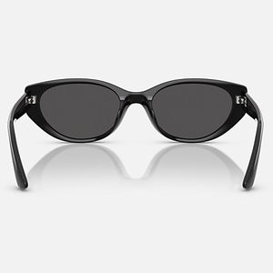 Gafas de Sol Cat-Eye Negras Únicas con Lentes Tintadas, Gafas Modernas con Protección UV400 para un Estilo Urbano - Product Image 5