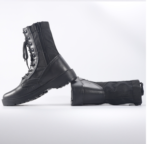 Bottes de combat DFT0115 pour sports de plein air, légères, imperméables, antidérapantes, résistantes à l'usure, bottes de désert, chaussures tactiques hautes pour la randonnée - Product Image 4