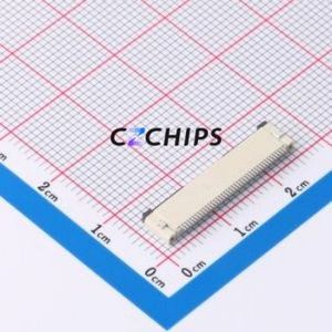 FPC-0.5FX-40PWCR-H20 FFC/FPC Connector SMD,P=0.5mm,Horizontal Mount Connector Flip Cover Type Bottom Contact 40P 0.5mm - Product Image 2