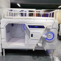 Lit capsule insonorisé individuel de luxe pour adultes, style moderne, à vendre