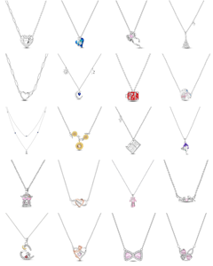 Collar con Colgante <span class=keywords><strong>de</strong></span> Caballo con Microincrustaciones <span class=keywords><strong>de</strong></span> Circonia - Cadena <span class=keywords><strong>de</strong></span> <span class=keywords><strong>Eslabones</strong></span> Chapada en Oro - Regalo <span class=keywords><strong>de</strong></span> Aniversario y Compromiso para Él/Ella - Joyería <span class=keywords><strong>de</strong></span> Plata 925 - Product Image 2