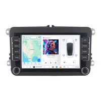DUDUAUTO DUDU7 A7870 Reproductor Multimedia para Auto con Carplay, Unidad Principal de Radio para VW Volkswagen Jetta Passat Golf Polo Seat Skoda