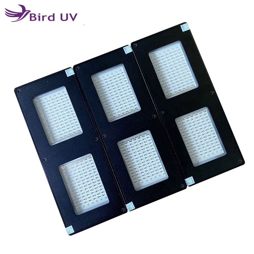 Good Price 395nm UV Light Cure Lamp System 1000W Water Cooling 65x45mm Area UV LED Ink Curing Lamp